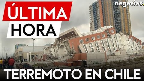 ÚLTIMA HORA | Alerta en Chile: un terremoto de 6,4 grados sacude la costa norte del país