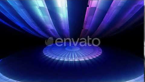 Abstract Circle Light Rays 02 | Motion Graphics - Envato elements