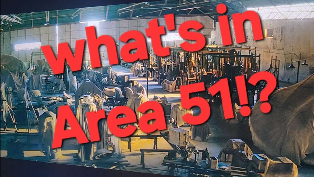 Fallout. you won't believe what's in Area 51! 