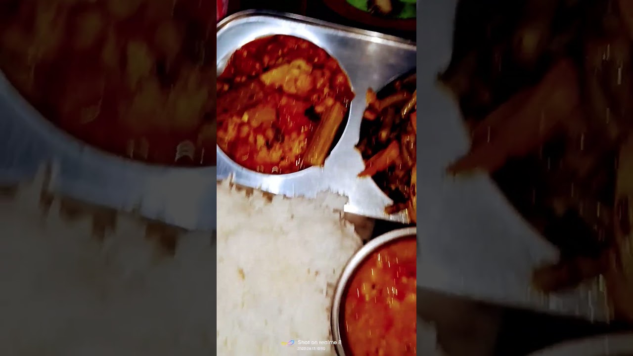 Raja special thali items 🤤❤️ 