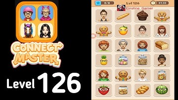 Connect Master Match Puzzle level 126 Guide Walkthrough Solution