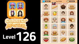 Connect Master Match Puzzle level 126 Guide Walkthrough Solution