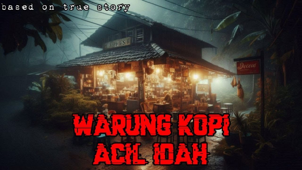 Warung Kopi Acil Idah di Kalimantan