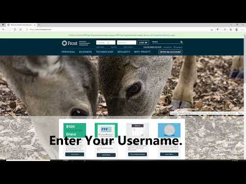 How To Sign In Frost Bank Account? Watch Frost Bank Step By Step Login Tutorial
