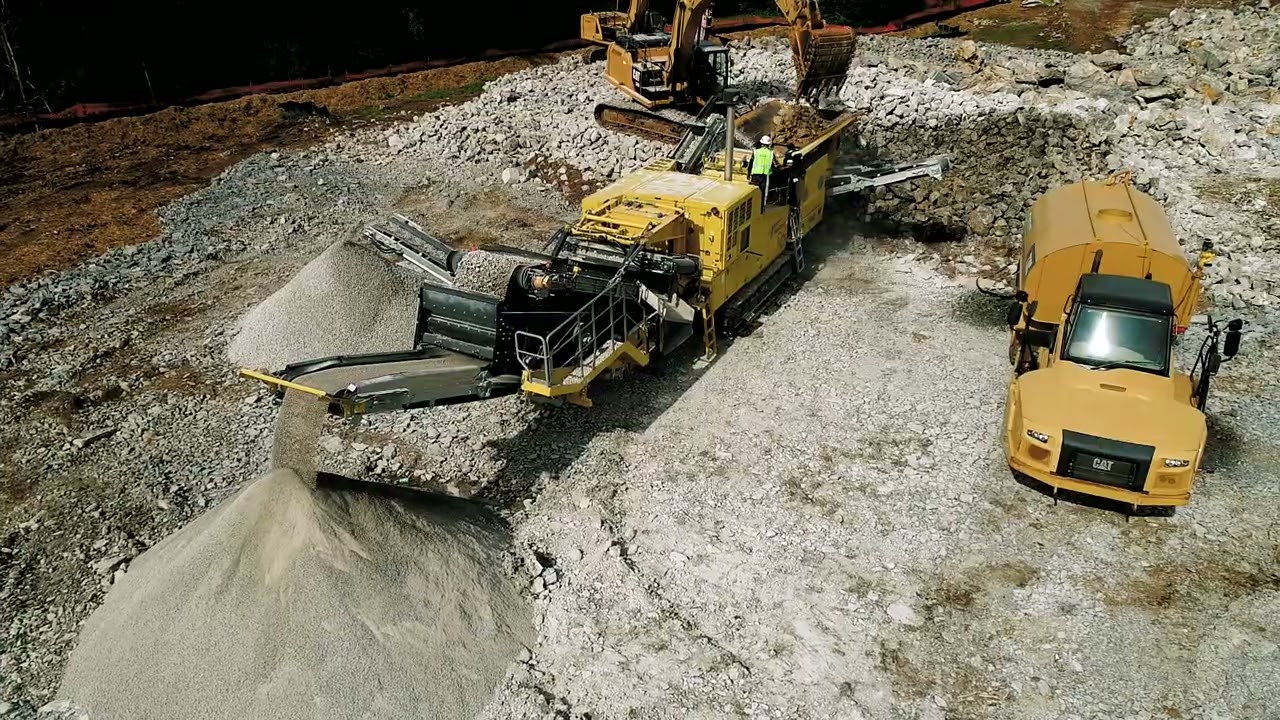 Keestrack R6 Impact Crusher