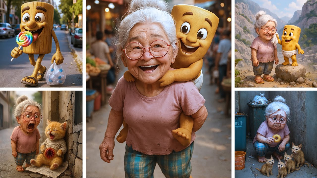 Tổng Hợp Clip Câu Chuyện Về Bà Năm | Phần 19 | VuiVoiAI