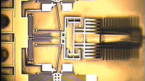 CMOS-MEMS AFM