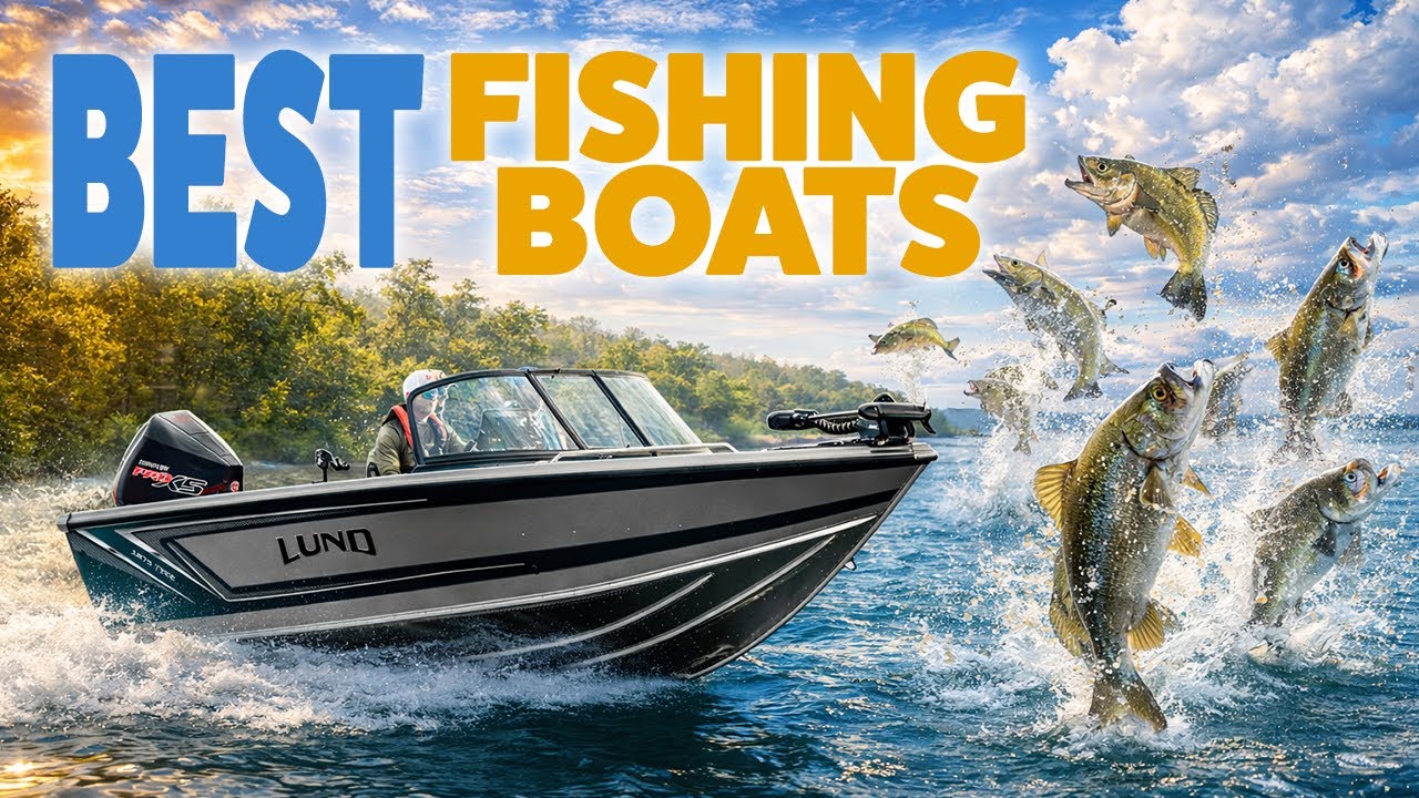 Best Fishing Boats for Lakes (Top 5 Picks for Anglers)