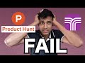 We failed our product hunt launch and what we learned