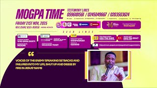 SILENCING THE VOICES OF FAILURE AND SETBACKS  || MOGPA TIME WITH REV O B || 21 - 11 - 2025 screenshot 5