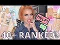 The BEST & WORST Foundations of 2021 | Over 40 RANKED! | Steff's Beauty Stash
