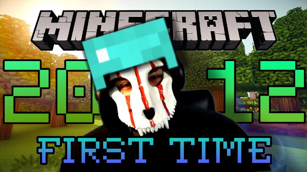 Playing Minecraft For The First Time since 2012 - Day 1 - YouTube