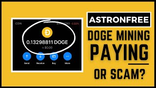 Astronfree Mining Site Review: Mine FREE Dogecoin (Instant Payment Proof)
