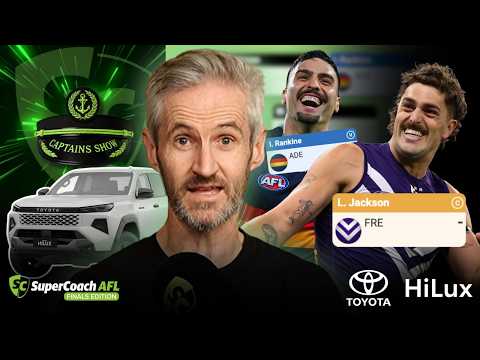 Al Paton's Top 5 Captains: SuperCoach AFL Finals Week 3
