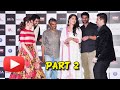 Bahubali Trailer Launch | Karan Johar, Rajamouli, Prabhas,Rana Daggubati, Tamannah, Anushka - Part 2