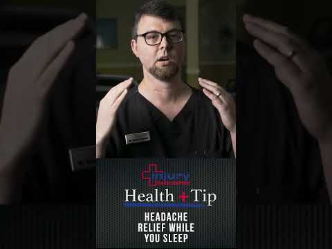 Health Tip with Dr. Adam Francis | Ep 3 Headache Relief | Injury Care Centers #youtubeshorts #shorts