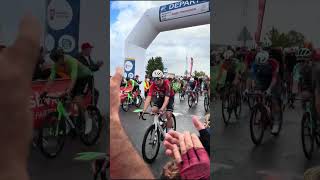 Cycling Devon to Provence, Day 7 - Poitou Charentes but make it wet! #cycling #france