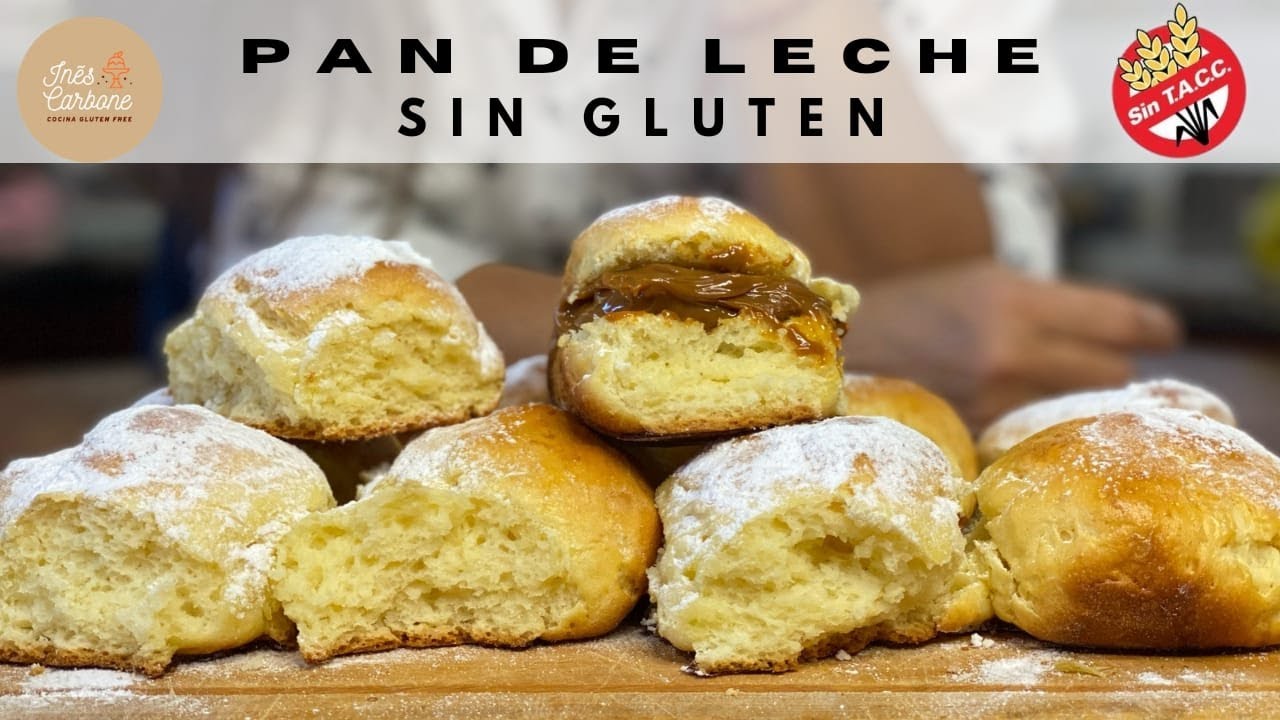 PAN DE LECHE SIN GLUTEN