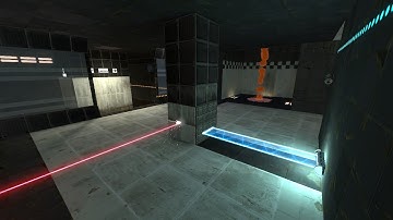 Portal 2 Map - Twin Pillars 1.2 Video Walkthrough