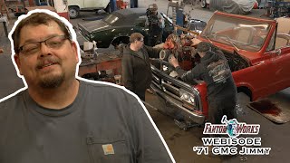 Leak Chronicles: '71 Jimmy Unveils Surprises - Restoration Webisode