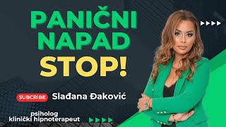 NAPAD PANIKE-šta Je I Kako Da Ga Se Oslobodim? TEHNIKE !!! Slađana Đaković NAPAD PANIKE-šta Je I Kako Da Ga Se Oslobodim? TEHNIKE !!! Slađana Đaković