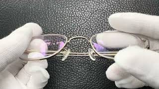 ヴィクター& ロルフ Viktor & Rolf ｜70-0166-4 芯金若干の汚れ