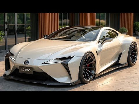 2027 Lexus LC 800 Concept SHOCKS the Auto World! This Changes