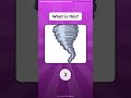 Vocabulary Quiz | Weather #guess #wordquiz #english #game #shorts