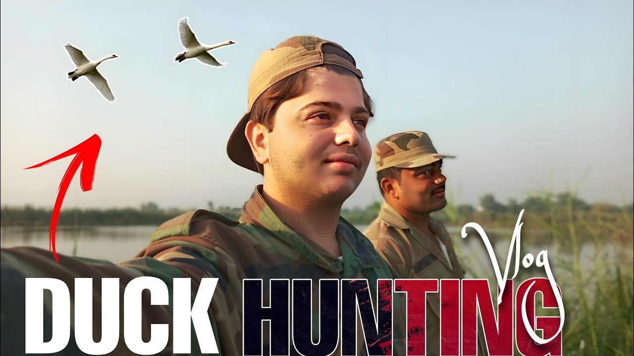Goose Hunting Vlog || مرغابیوں کا شکار لائیو دیکھیں || Saaim Toor ✨