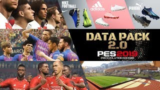 PES 2019 - Data Pack 2.0 Trailer screenshot 1