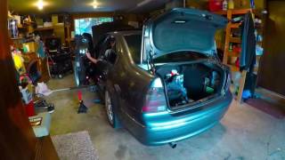 Mk4 Jetta GLI 1.8t, 3 open downpipe/revs
