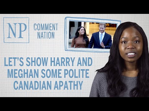 Video: Er Harry Og Meghan Glade I Canada?