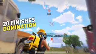 20 SOLO FINISHES ⚡ SO SATISFYING CLUTCH MOMENTS BGMI 