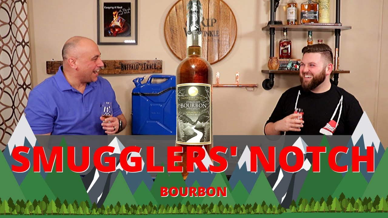 Straight Bourbon Whiskey – Smugglers' Notch Distillery