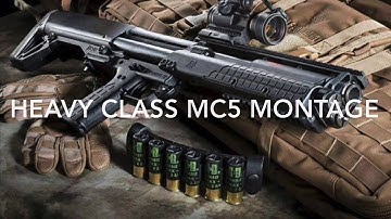 Heavy class is OVERPOWRED! MC5 Montage!