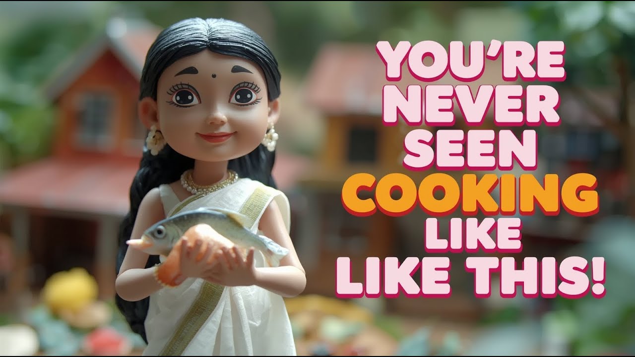 Mini Puppet Village The Fish Curry Journey