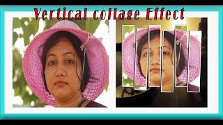 How to make vertical collage effect with changing background in Photoshop screenshot 5