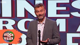 Unlikely Lines From A Thriller - Mock The Week