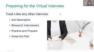 Virtual Interviewing Workshop - Presented by Enterprise Rent-a-Car