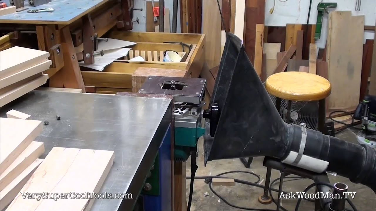 821. Drawer Pull Cut Outs • Table Saw Work Station Series YouTube