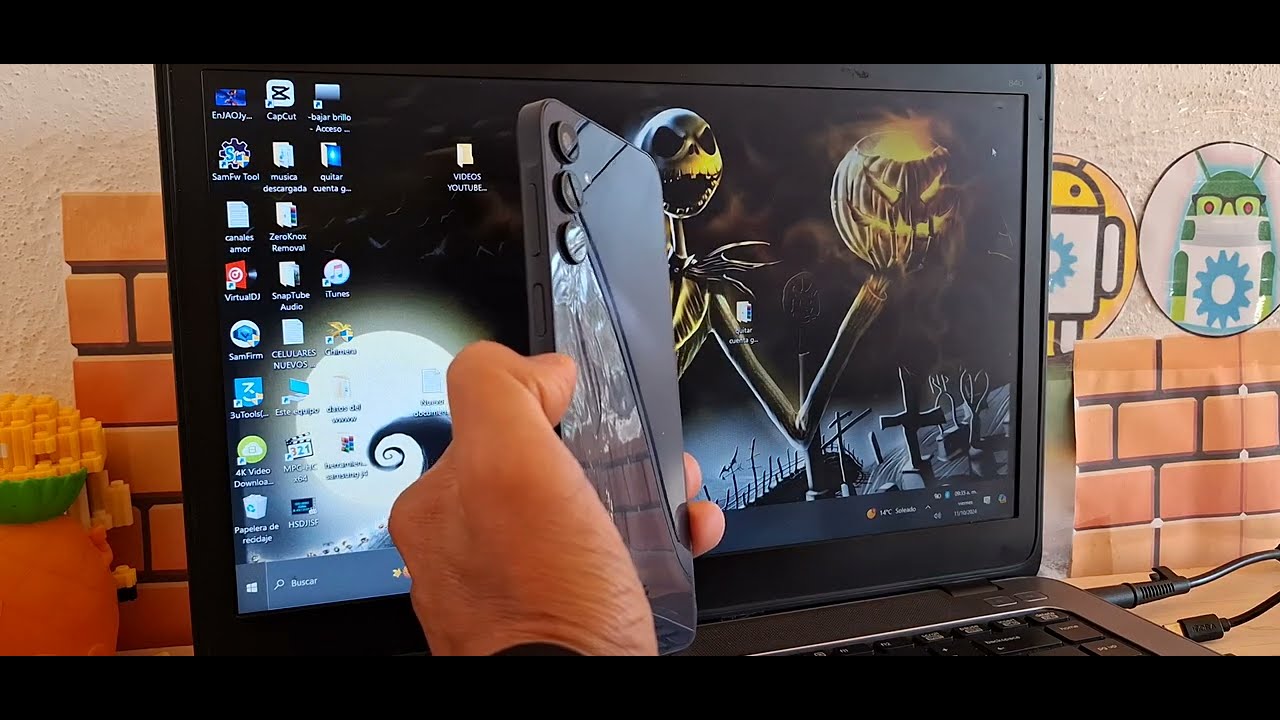 Como Eliminar cuenta google Samsung Android 14 👌muy actualizado😎 - YouTube