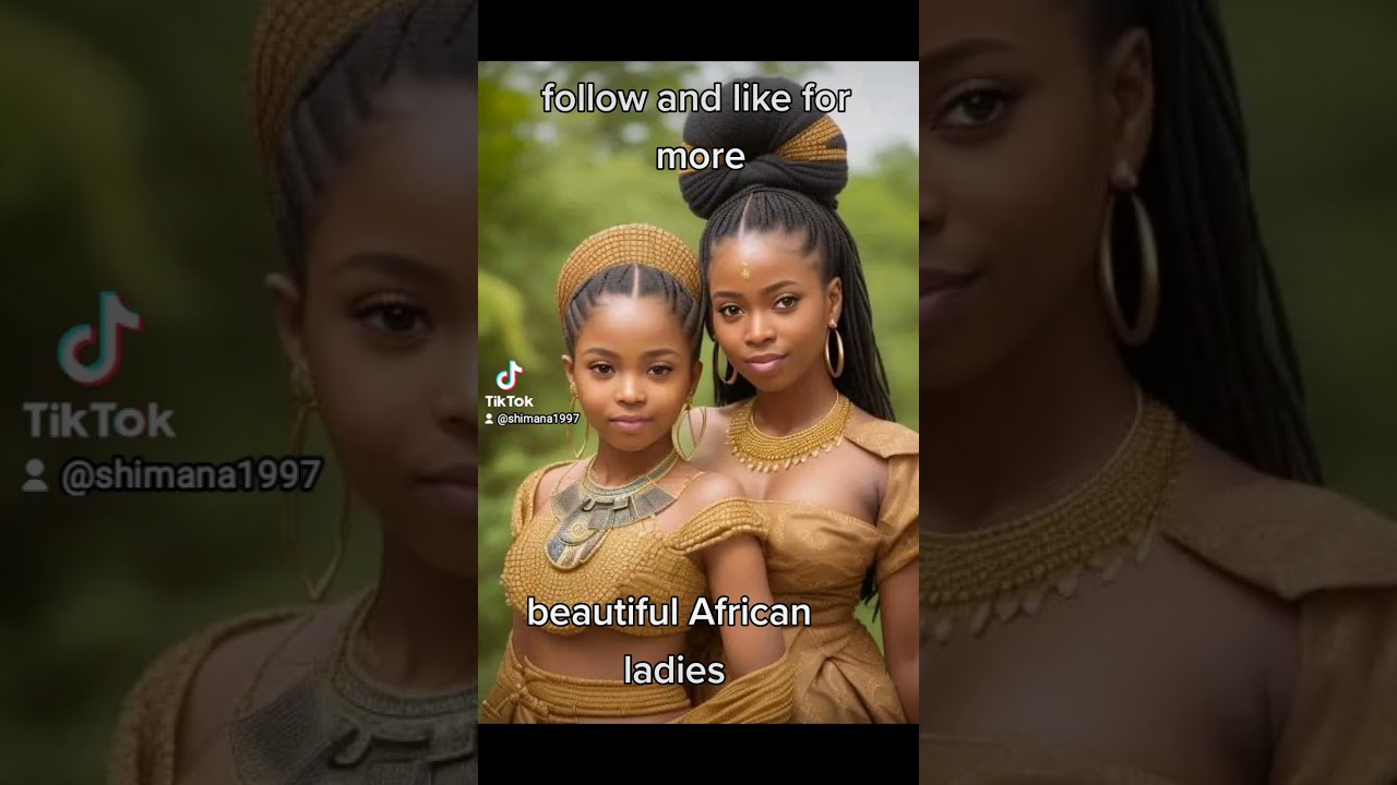 beautiful african girls