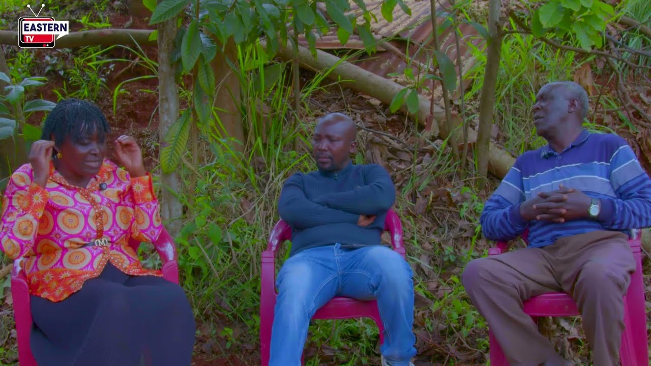 Mzee alirogwa here is the prove.he is ready to forgive his wife