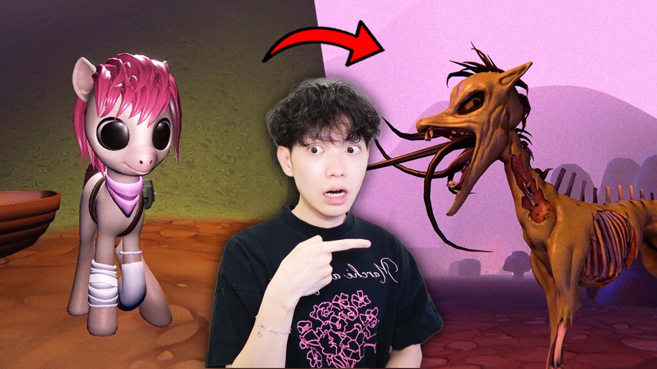 Gua Satu-Satunya KUDA PONI yang NORMAL di PULAU PONI ANEH ini. - My Putrid Ponies