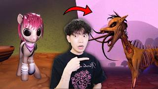 Gua Satu-Satunya KUDA PONI yang NORMAL di PULAU PONI ANEH...