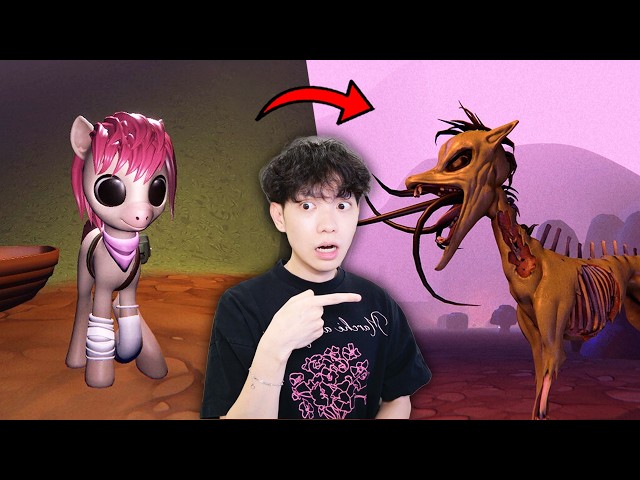 Gua Satu-Satunya KUDA PONI yang NORMAL di PULAU PONI ANEH ini. - My Putrid Ponies