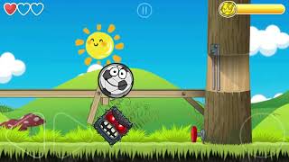 Red Ball 4 Fast Forward Soccer Ball Adventure Deep Forest screenshot 3