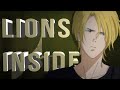 Banana fish  lions inside 