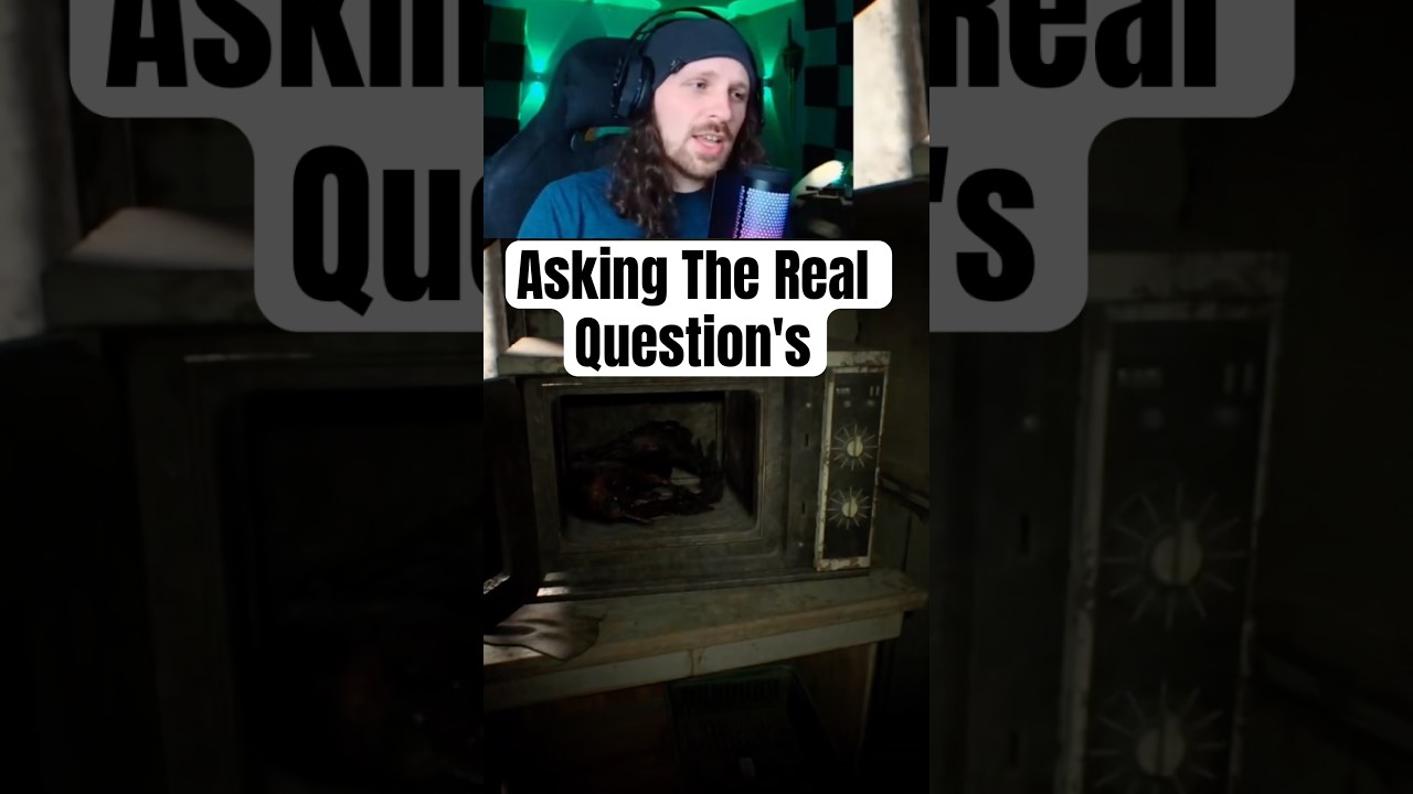 Why? #residentevil #gameplay #horror #funny #gaming #shorts #reaction #trending #moments #gamer #fyp