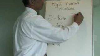 Maori Language Lessons - nga-nama-1-10